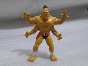 MORTAL KOMBAT GORO PVC VINTAGE FIGURE MODEL 90s MONSTER 3D Print Model