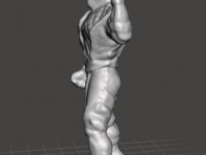 MORTAL KOMBAT SUB ZERO SCORPION NINJA PVC VINTAGE FIGURE MODEL 90s NINJA 3D-printmodel
