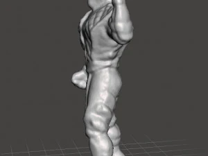 MORTAL KOMBAT SUB ZERO SCORPION NINJA PVC VINTAGE FIGURE MODEL 90s NINJA 3D Print Model