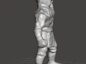 MORTAL KOMBAT SUB ZERO SCORPION NINJA PVC VINTAGE FIGURE MODEL 90s NINJA 3D Print Model