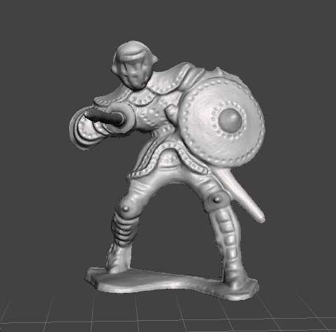 KNIGHT WITH LANCE AND SHIELD 54MM FIGURE MODEL TOY 1-32 SCALE Modelo de Impressão 3D .c4d .max .obj .3ds .fbx .stl .blend
