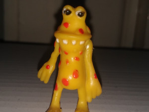 Olocoons H2O Rabak pvc figure 2005 Bimbo promotional 3D Print Model