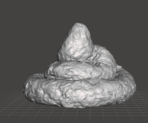 REAL POOP PLASTIC TOY MODEL FOR JOKES PRANK FRIENDS 3D Print Model .c4d .max .obj .3ds .fbx .stl .blend 
