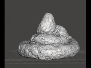 ПЛАСТИКОВА ІГРАШКА REAL POOP ДЛЯ ЖАРТІВ ДРУЗІВ 3D Принт Модель