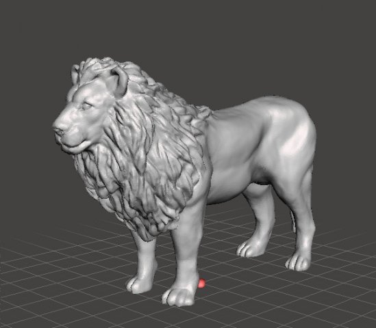 AFRICAN LION FIGURE MODEL ANIMAL CREATURE WILDLIFE REALISTIC Modèles 3D en vedette .c4d .max .obj .3ds .fbx .stl .blend 