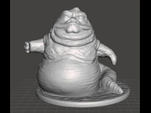 НАБІР МІНІАТЮРНИХ МОДЕЛЕЙ JABBA STANDING LEGION ДЛЯ НАУКОВО-ФАНТАСТИЧНИХ АБО ФЕНТЕЗІЙНИХ ІГОР DND ТА RPG 3D Принт Модель