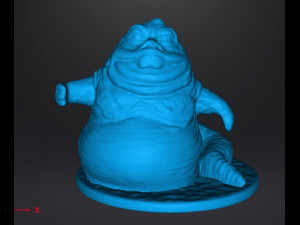 JABBA STANDING LEGION MINIATURE MODELS SET FOR SCIFI OR FANTASY GAMES DND AND RPG 3D 打印模型