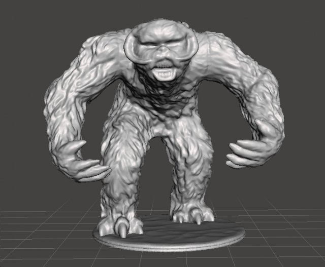 WAMPA ATTACK LEGION MINIATURE MODELS FOR SCIFI OR FANTASY GAMES DND RPG 3Dプリントモデル .c4d .max .obj .3ds .fbx .stl .blend 