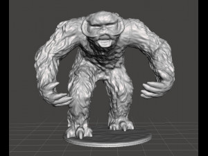 WAMPA ATTACK LEGION MINIATURE MODELS FOR SCIFI OR FANTASY GAMES DND RPG 3Dプリントモデル