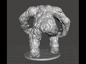 WAMPA ATTACK LEGION MINIATURE MODELS FOR SCIFI OR FANTASY GAMES DND RPG 3Dプリントモデル