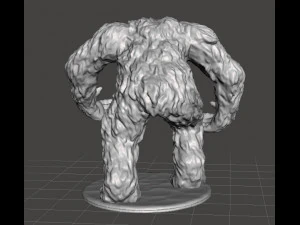 WAMPA ATTACK LEGION MINIATURE MODELS FOR SCIFI OR FANTASY GAMES DND RPG 3D Print Model