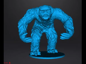 WAMPA ATTACK LEGION MINIATURE MODELS FOR SCIFI OR FANTASY GAMES DND RPG 3D Print Model