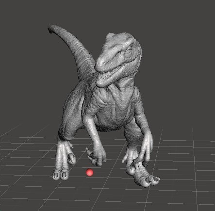 JP RAPTOR DINOSAUR FIGURE MODEL ANIMAL CREATURE WILDLIFE Modelo de Impressão 3D .c4d .max .obj .3ds .fbx .stl .blend 