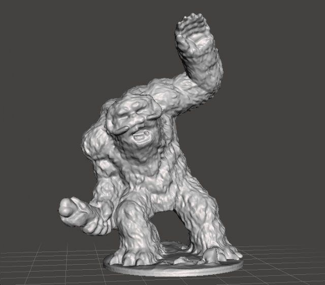 WAMPA LEGION MINIATURE MODELS FOR SCIFI OR FANTASY GAMES DND RPG 3Dプリントモデル .c4d .max .obj .3ds .fbx .stl .blend 