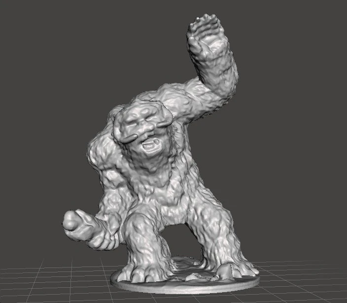 WAMPA LEGION MINIATURE MODELS FOR SCIFI OR FANTASY GAMES DND RPG 3D Print Model .c4d .max .obj .3ds .fbx .stl .blend 