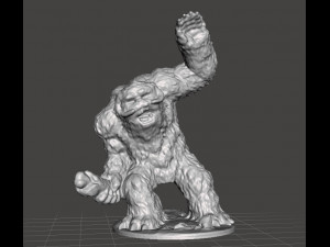 WAMPA LEGION MINIATURE MODELS FOR SCIFI OR FANTASY GAMES DND RPG 3Dプリントモデル