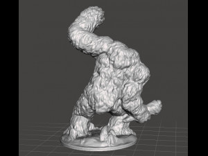 WAMPA LEGION MINIATURE MODELS FOR SCIFI OR FANTASY GAMES DND RPG 3Dプリントモデル