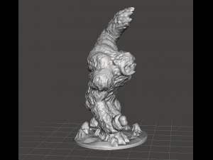 WAMPA LEGION MINIATURE MODELS FOR SCIFI OR FANTASY GAMES DND RPG 3D Print Model