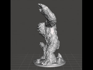 WAMPA LEGION MINIATURE MODELS FOR SCIFI OR FANTASY GAMES DND RPG 3Dプリントモデル