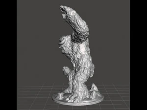 WAMPA LEGION MINIATURE MODELS FOR SCIFI OR FANTASY GAMES DND RPG 3D Print Model