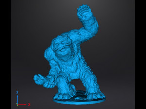 WAMPA LEGION MINIATURE MODELS FOR SCIFI OR FANTASY GAMES DND RPG 3Dプリントモデル