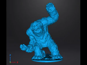 WAMPA LEGION MINIATURE MODELS FOR SCIFI OR FANTASY GAMES DND RPG 3D Print Model