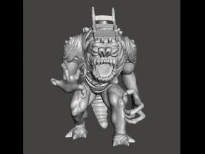 LEGION FELUCIAN BATTLE RANCOR NO RIDER MINIATURMODELLE SET F&Uuml;R SCIFI- ODER FANTASY-SPIELE DND RPG 3D Druckmodell