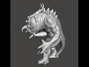 LEGION FELUCIAN BATTLE RANCOR NO RIDER MINIATURMODELLE SET F&Uuml;R SCIFI- ODER FANTASY-SPIELE DND RPG 3D Druckmodell