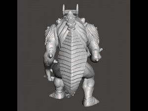LEGION FELUCIAN BATTLE RANCOR NO RIDER MINIATURE MODELS SET FOR SCIFI OR FANTASY GAMES DND RPG 3D Print Model