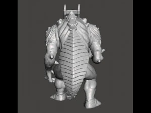LEGION FELUCIAN BATTLE RANCOR NO RIDER MINIATURMODELLE SET F&Uuml;R SCIFI- ODER FANTASY-SPIELE DND RPG 3D Druckmodell