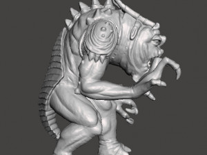 LEGION FELUCIAN BATTLE RANCOR NO RIDER MINIATURE MODELS SET FOR SCIFI OR FANTASY GAMES DND RPG 3D Print Model