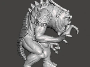 LEGION FELUCIAN BATTLE RANCOR NO RIDER MINIATURMODELLE SET F&Uuml;R SCIFI- ODER FANTASY-SPIELE DND RPG 3D Druckmodell