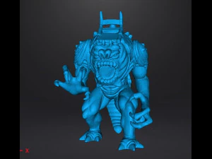 LEGION FELUCIAN BATTLE RANCOR NO RIDER MINIATURMODELLE SET F&Uuml;R SCIFI- ODER FANTASY-SPIELE DND RPG 3D Druckmodell