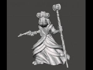 HAMMERHEAD ITHORIAN SPY MINIATURE FIGURE FOR SCIFI GAMES RPG 3D-Druckmodell