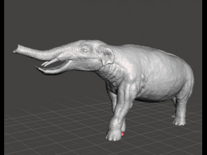 Platybelodon figure miniature model dinosaur monster dnd rpg Modelo de impresión 3D