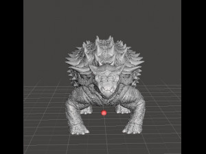 JP Ankylosaurus realistic figure miniature model dinosaur monster wildlife 3D 프린트 모델