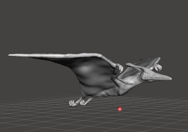 Pteranodon figure shop