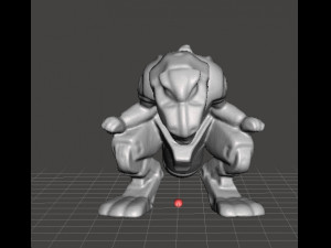ZEKE ORGANOID CLASSIC MINI FIGURE CHAOTIC CENTURY PVC MINIATURE TOY MONSTER Modelo de impresión 3D