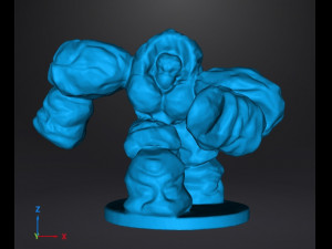 WARCRAFT INFERNAL MINIATURE MODEL FOR FANTASY GAMES RPG AND DnD Modello di stampa 3D