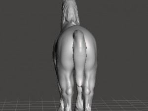 UNICORN REALISTIC FIGURE MODEL ANIMAL CREATURE WILDLIFE FANTASY 3D प्रिंट मॉडल