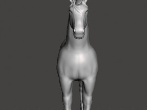 UNICORN REALISTIC FIGURE MODEL ANIMAL CREATURE WILDLIFE FANTASY 3D प्रिंट मॉडल