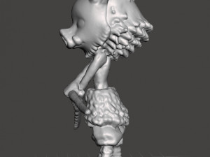 DEMON SLAYER INOSUKE HASHIBIRA FIGURE MODEL ANIME HERO Model Cetak 3D
