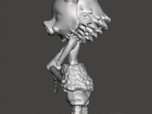 DEMON SLAYER INOSUKE HASHIBIRA FIGURE MODEL ANIME HERO 3D Print Model
