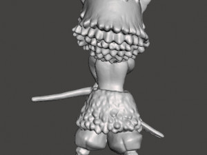 DEMON SLAYER INOSUKE HASHIBIRA FIGURE MODEL ANIME HERO Model Cetak 3D