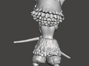 DEMON SLAYER INOSUKE HASHIBIRA FIGURE MODEL ANIME HERO 3D Print Model
