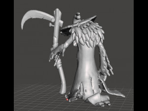 Jack O Lantern Boss miniature model for fantasy games dnd rpg Modelo de impresión 3D
