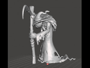 Jack O Lantern Boss miniature model for fantasy games dnd rpg Modelo de impresión 3D