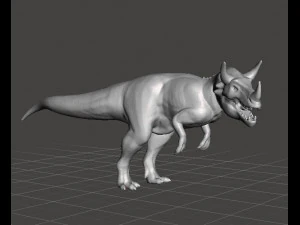 Реалистичная фигурка Греймона Ти-Рекса, миниатюрная модель, динозавр, монстр, dnd, ролевая игра, дикая природа 3D Принт Модель