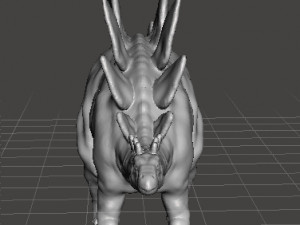 Stegosaurus figure miniature model dinosaur monster dnd rpg Modelo de Impressão 3D