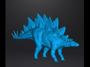 Stegosaurus figure miniature model dinosaur monster dnd rpg Modelo de Impressão 3D